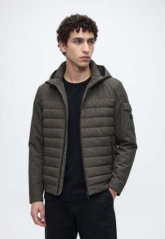Veste mi-saison bugatti en vert
