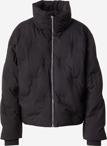 Veste mi-saison 'Farinella 2' HUGO en noir : devant