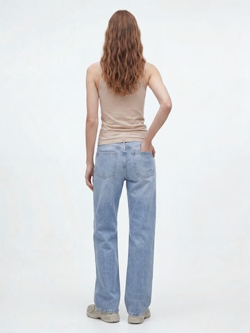 Haut 'Top Second Skin' SEASOND en beige : devant