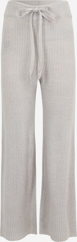 Missguided Petite Loosefit Kalhoty – šedá: přední strana