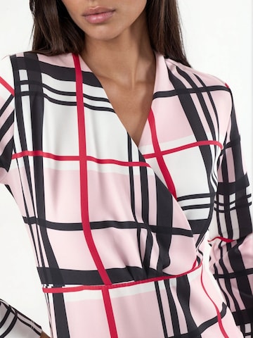 MSN Collection - Vestido em rosa
