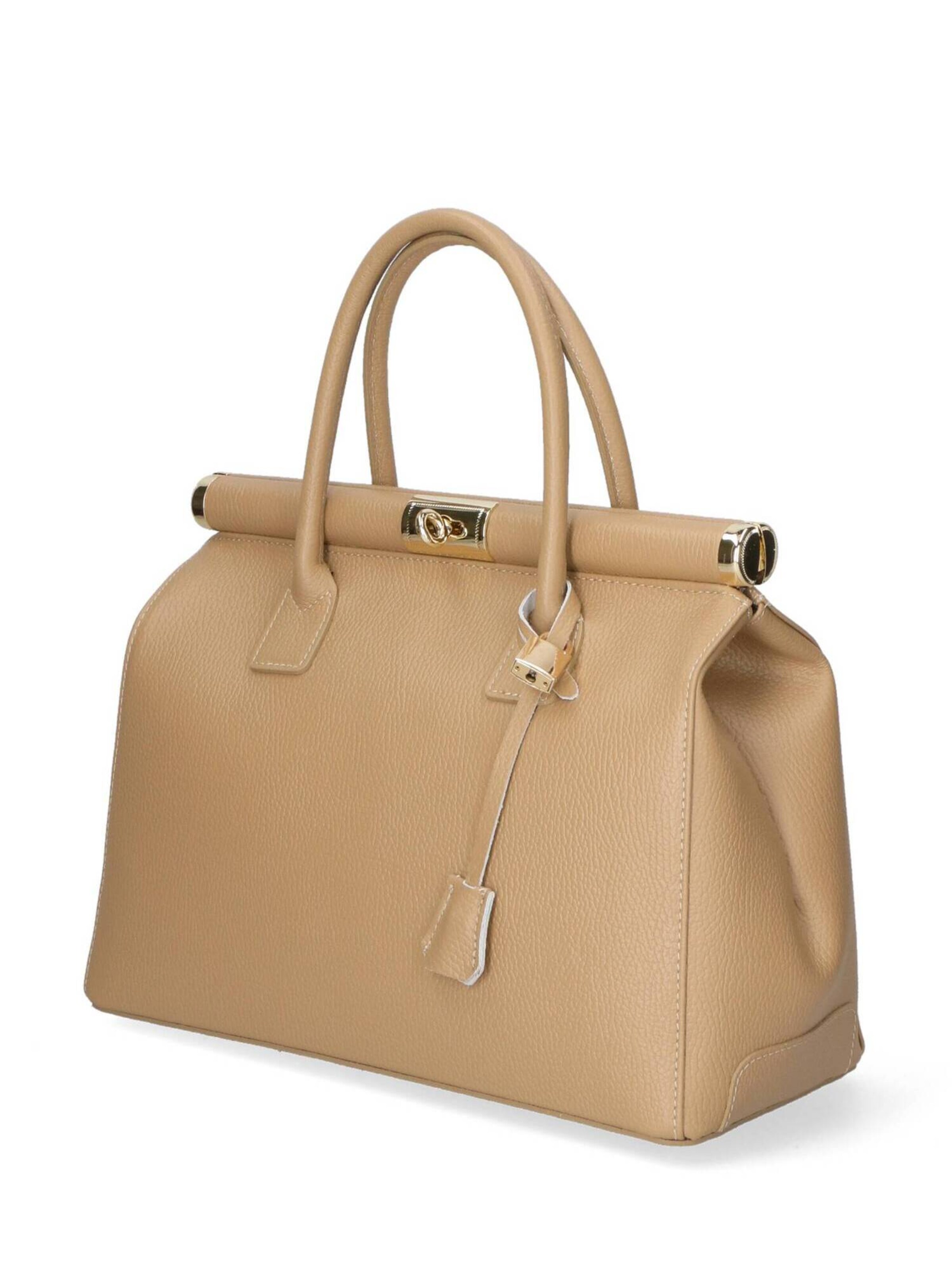 CHICCA BORSE Handbag in Brown