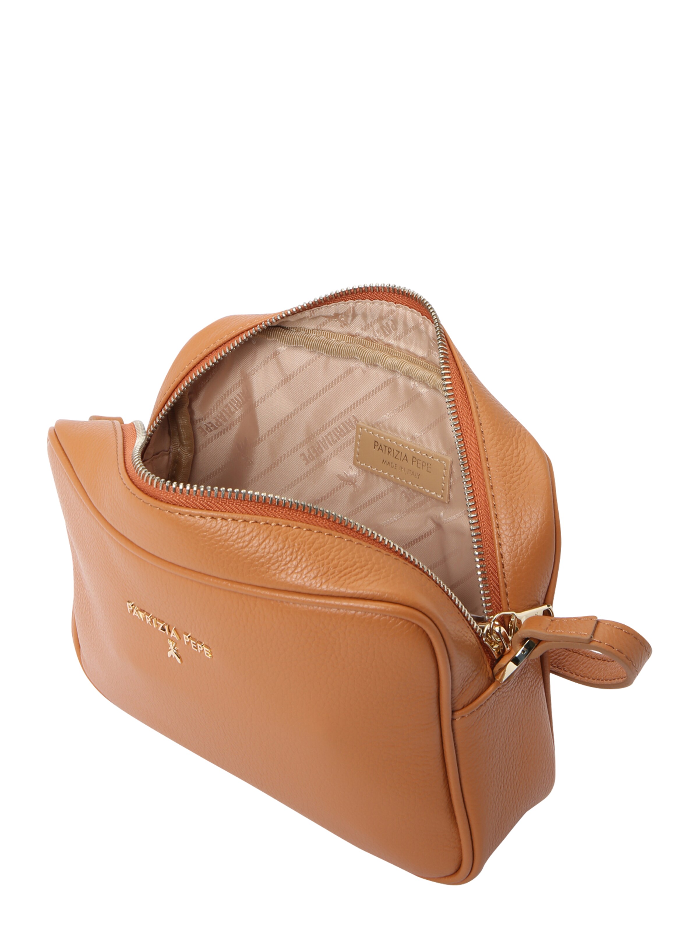 PATRIZIA PEPE Crossbody Bag in Beige