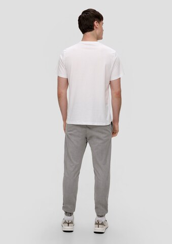 QS Tapered Broek in Grijs