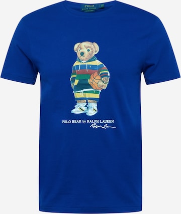 Polo Ralph Lauren Shirt in Blauw: voorkant