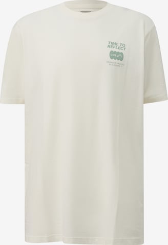 T-Shirt s.Oliver Men Big Sizes en beige : devant