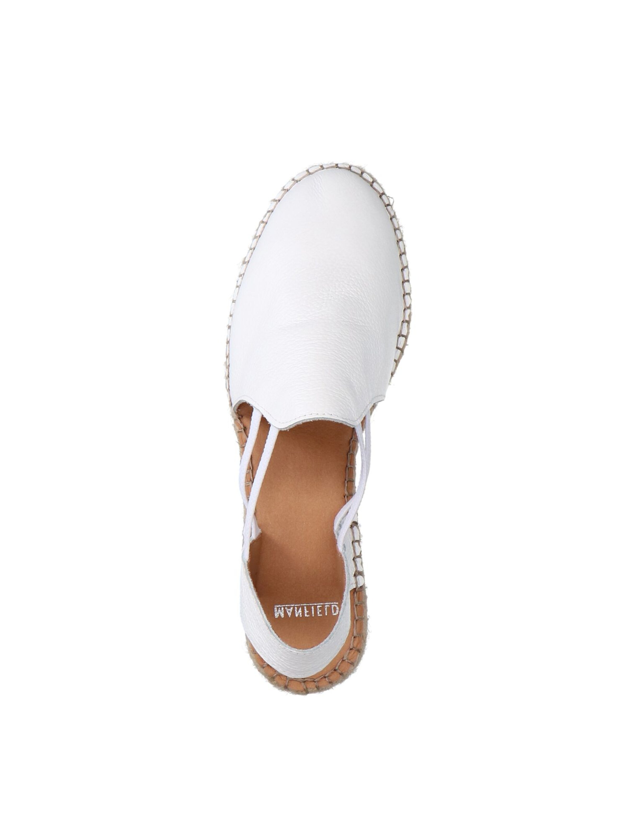 Escarpins MANFIELD en blanc