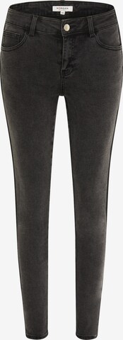 Morgan Skinny Jeans in Grau: predná strana