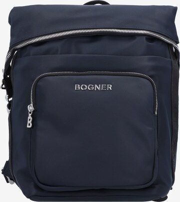BOGNER Backpack 'Klosters' in Blue: front