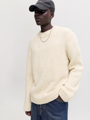 Pullover 'JORSALAMANCO' di JACK & JONES in grigio
