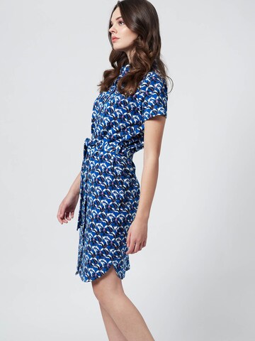 4funkyflavours Shirt Dress 'Could Heaven Ever Be Like This' in Blue
