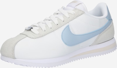 Nike Sportswear Baskets basses 'CORTEZ' en bleu clair / gris / blanc cassé, Vue avec produit