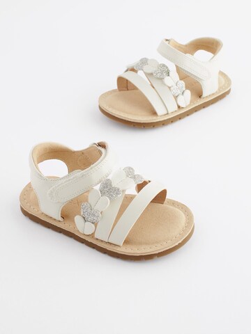 Next Sandal in White