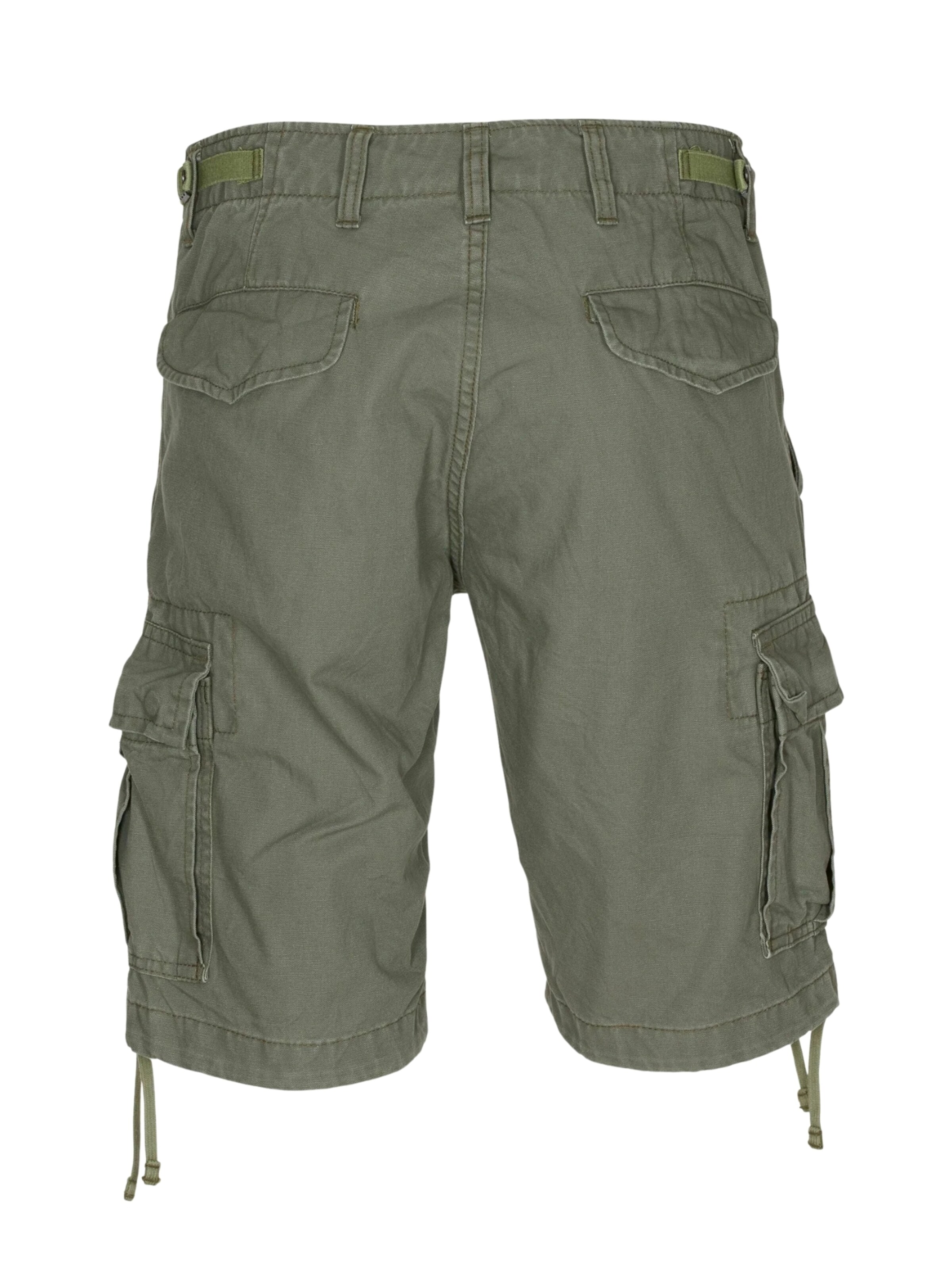 regular Pantaloni cargo di Molecule in verde