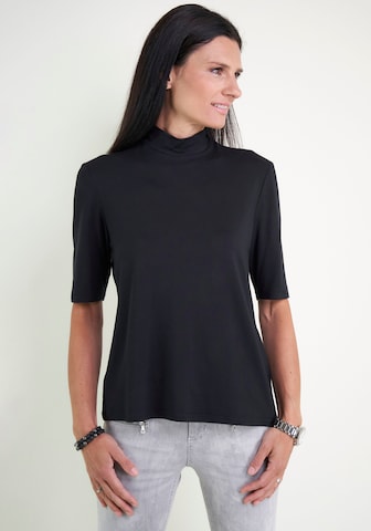 Seidel Moden Shirt in Schwarz: predná strana