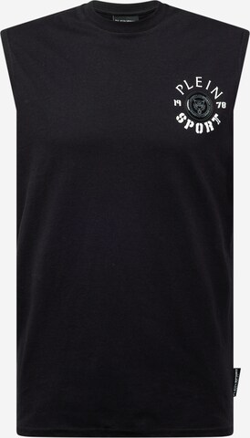 Plein Sport Koszulka w kolorze czarny: przód
