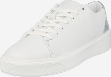Calvin Klein Platform trainers in White: front