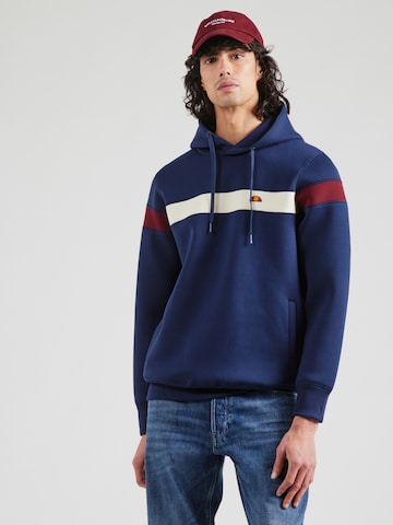 ELLESSE Свитшот 'Regent' в Синий: спереди