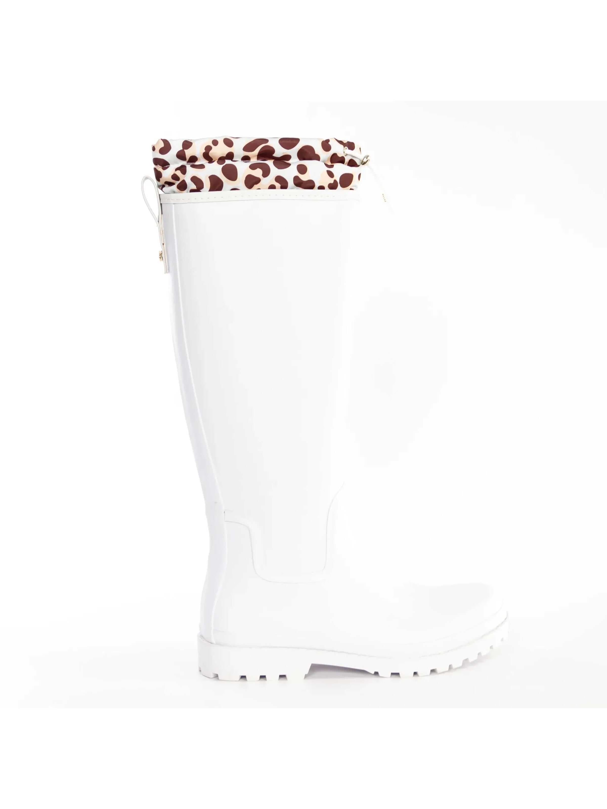 GUESS Boots 'Reibu' in Wit: voorkant