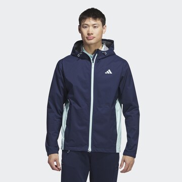 ADIDAS PERFORMANCE Sports jacket in Blue: front