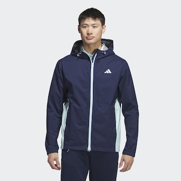 ADIDAS PERFORMANCE Outdoorjas in Blauw: voorkant