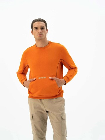 Sweat-shirt Arma en orange