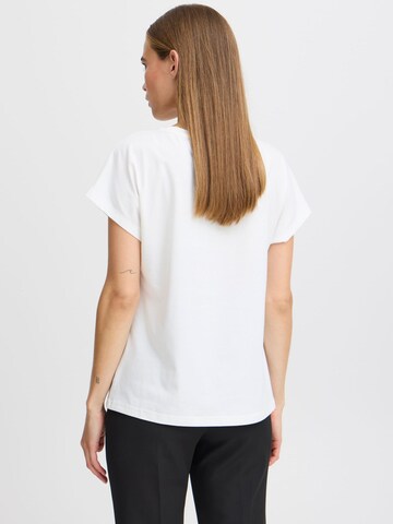 T-shirt 'Kathrin' ICHI en blanc