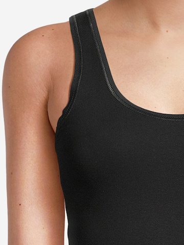 CON-TA Undershirt 'Feinripp' in Black