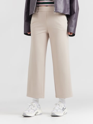 ONLY Regular Housut 'ONLPOPTRASH' värissä beige: etupuoli