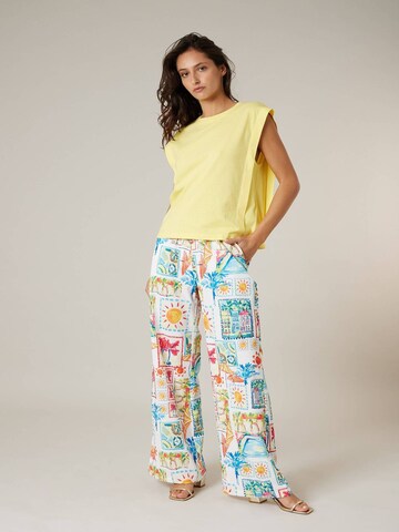 Deeluxe Shirt 'Orezia' in Geel