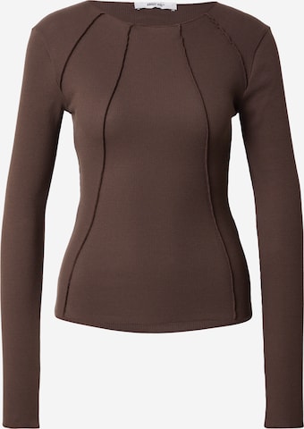 ruda ABOUT YOU Marškinėliai 'Marlies': priekis