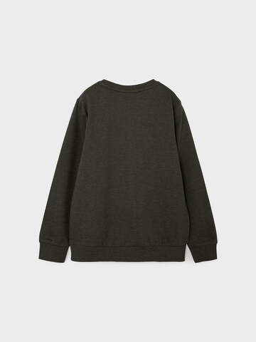 NAME IT Sweatshirt 'Luno' in Green