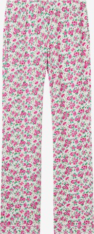 INTIMISSIMI Pajama Pants 'LIFE IS A FLOWER' in Mixed colors: front