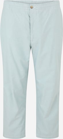 žalia Polo Ralph Lauren Big & Tall Standartinis „Chino“ stiliaus kelnės: priekis
