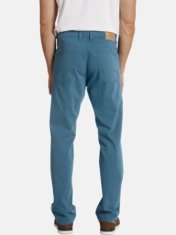 Jan Vanderstorm Regular Pants 'Lorens' in Blue