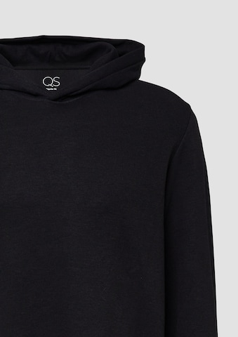 QS Sweatshirt in Zwart
