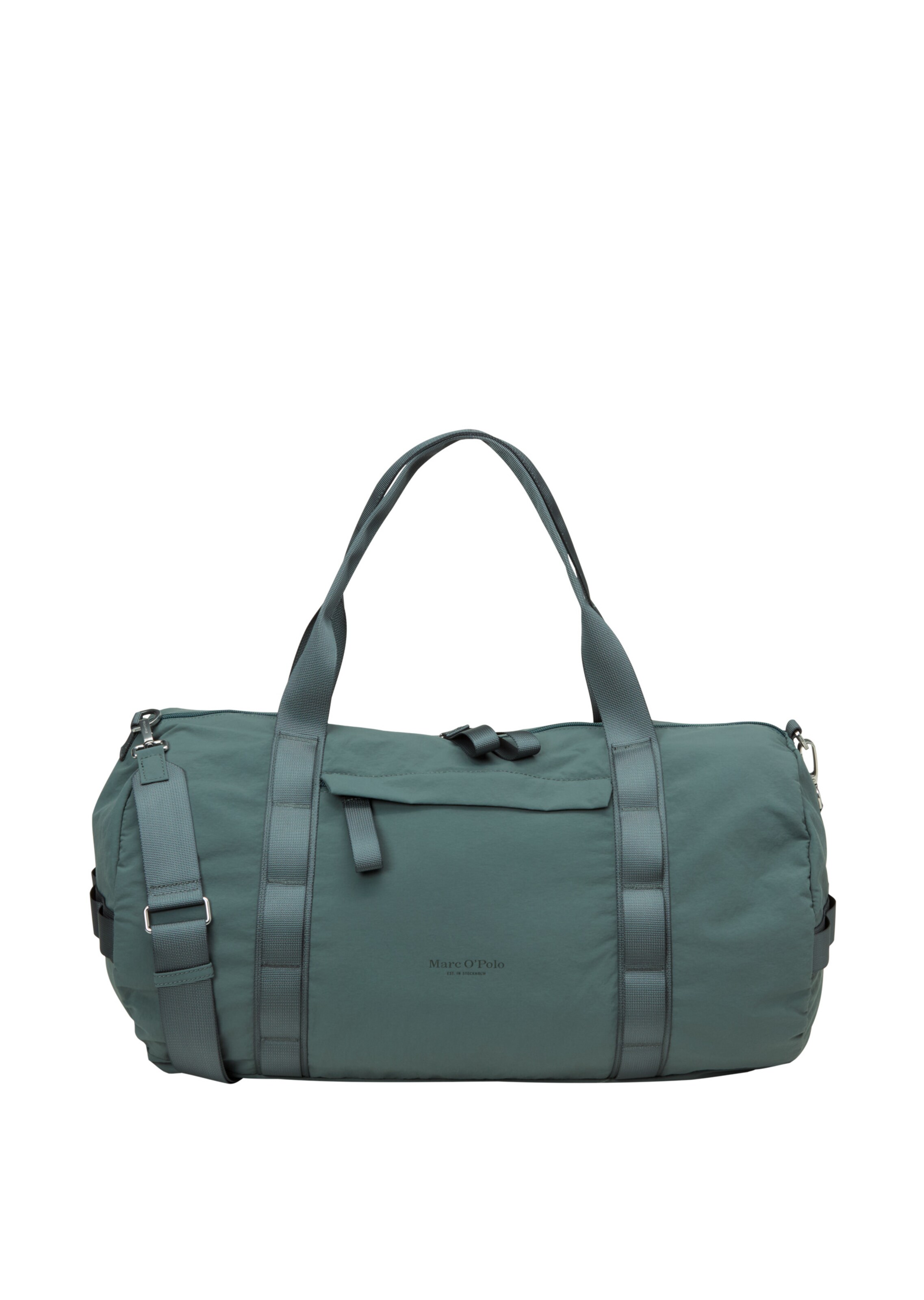 Marc O'Polo Accessories Weekendtas in Blauw: voorkant