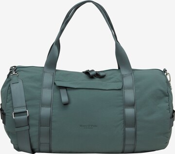 Marc O'Polo Accessories Weekendtas in Blauw: voorkant