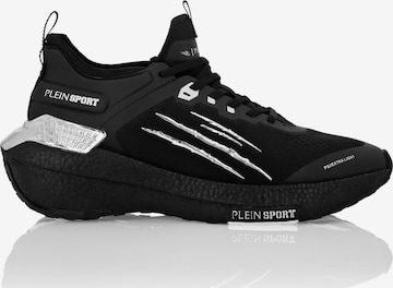 Plein Sport Sneakers in Black: front