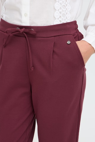 Fransa Zwężany krój Cygaretki 'FRZASTRETCH 1' w kolorze czerwony