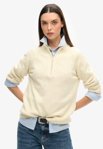 Superdry & Co - Pullover em bege: frente