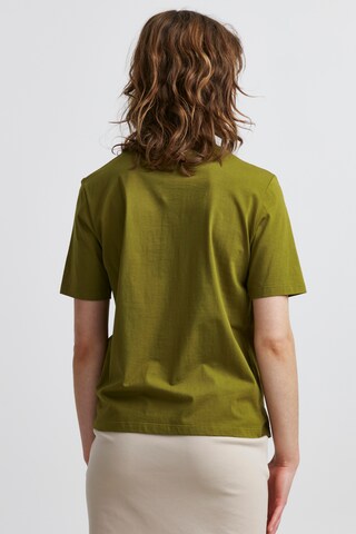 ICHI Shirt 'RANIA' in Grün