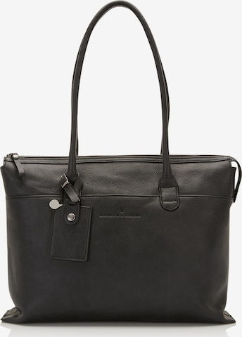 Castelijn & Beerens Shoulder Bag in Black: front