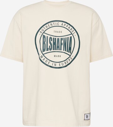 BLS HAFNIA T-shirt 'Balboa' i vit: framsida