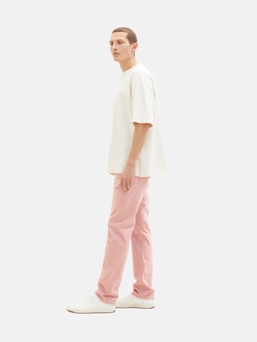 TOM TAILOR Regular Jeans 'Marvin' in Pink