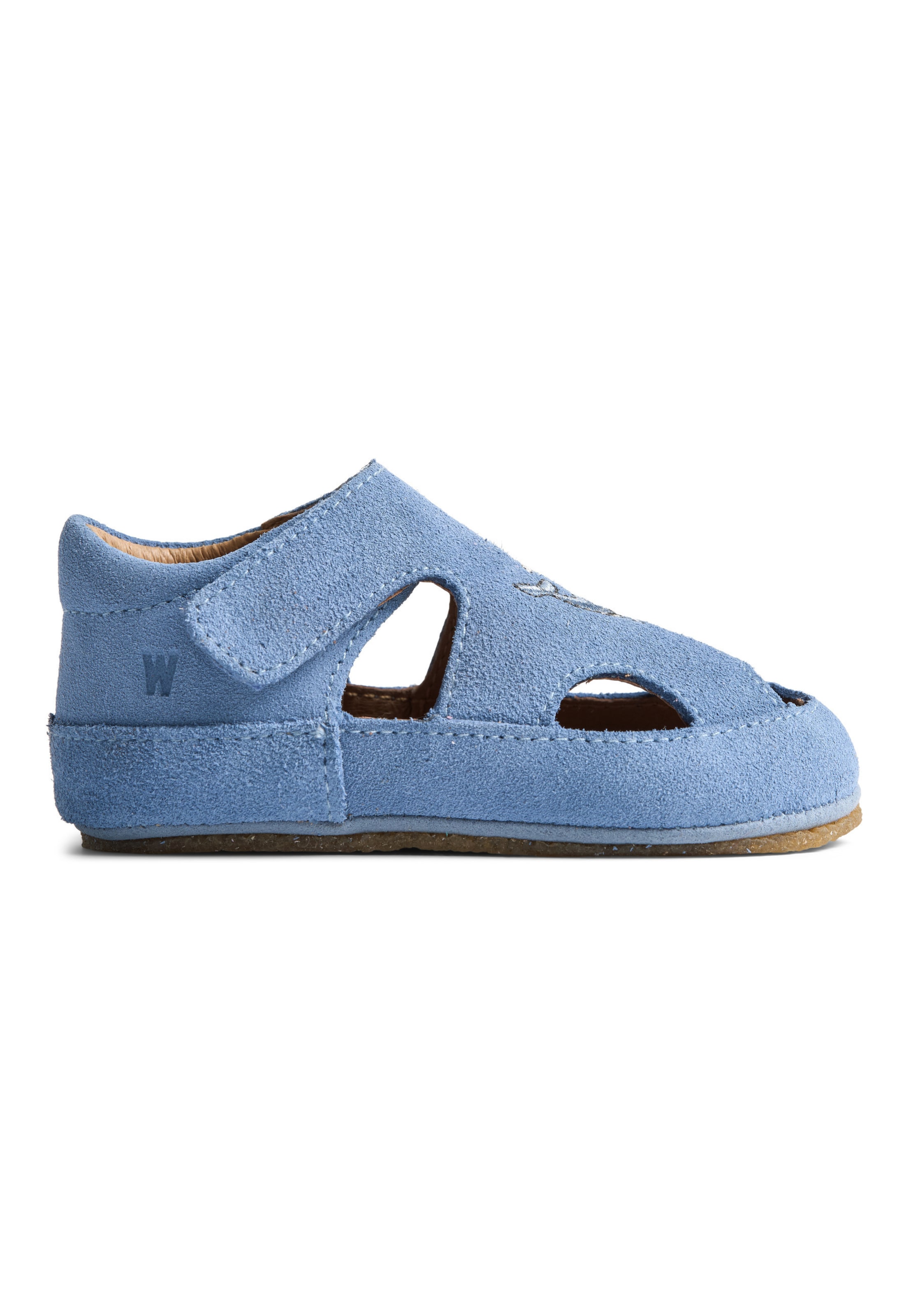 WHEAT Huisschoenen 'Pax' in Blauw: voorkant