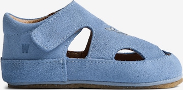 WHEAT Huisschoenen 'Pax' in Blauw: voorkant