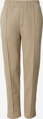 ABOUT YOU x Jaime Lorente Regular Housut 'Joscha' värissä harmaa: etupuoli