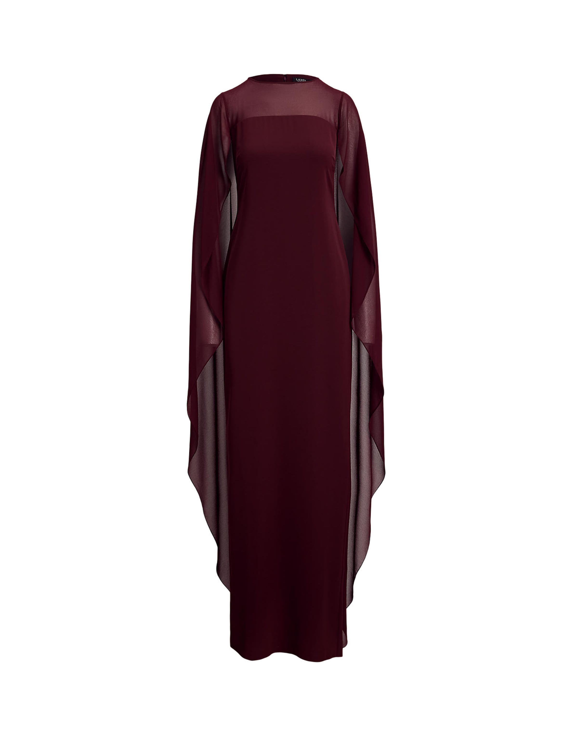 Lauren Ralph Lauren - Vestido de festa em vermelho: frente