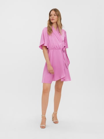 VERO MODA Kjole 'Amelia' i pink